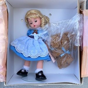 Madame Alexander Goldilocks and Bear doll